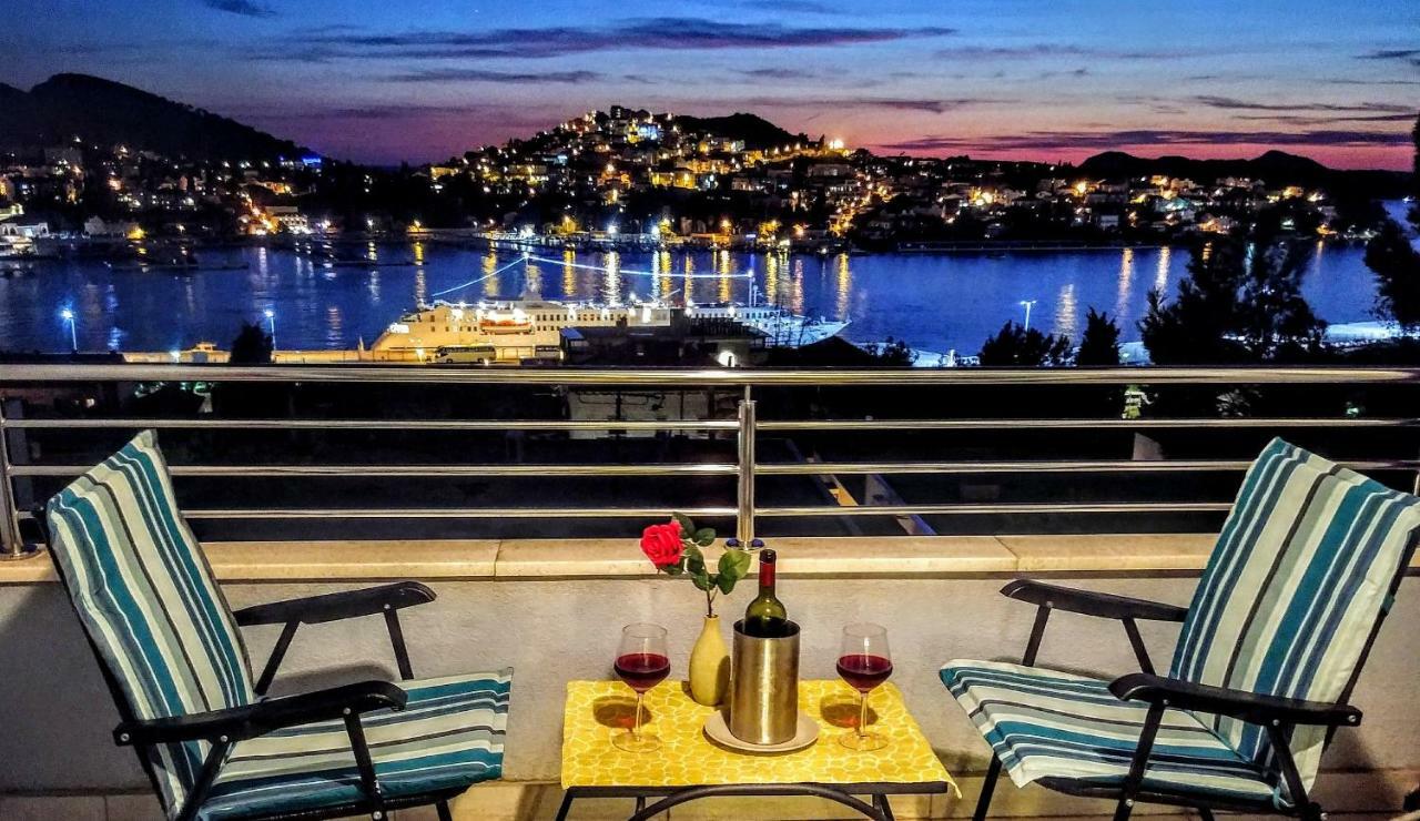 Beautiful 2 Bedroom 2 Bathroom Sea View, Free Parking دوبروفينك المظهر الخارجي الصورة