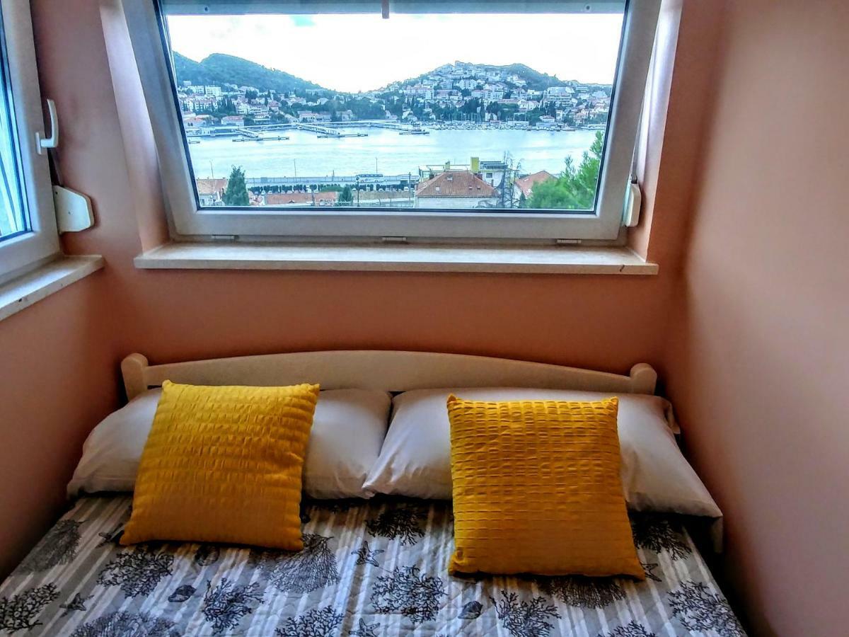 Beautiful 2 Bedroom 2 Bathroom Sea View, Free Parking دوبروفينك المظهر الخارجي الصورة