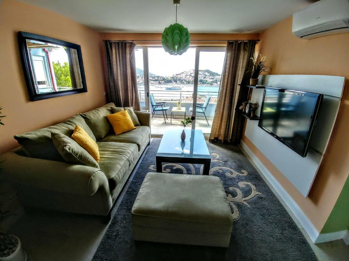 Beautiful 2 Bedroom 2 Bathroom Sea View, Free Parking دوبروفينك المظهر الخارجي الصورة